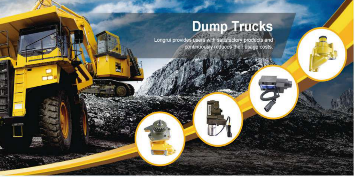 HD465-7 HD605-8 EPC ACCUMULATOR 85-7